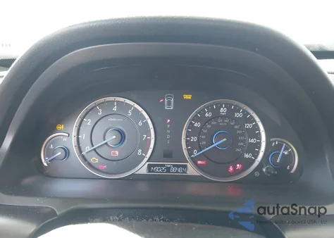 2014 Honda Crosstour Ex-L V6 из США, поврежденный, VIN 5J6TF2H54EL002597